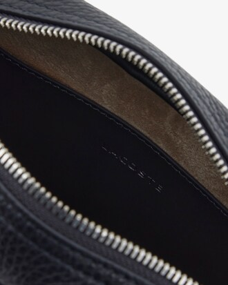 Club Lacoste Grain Leather Satchel