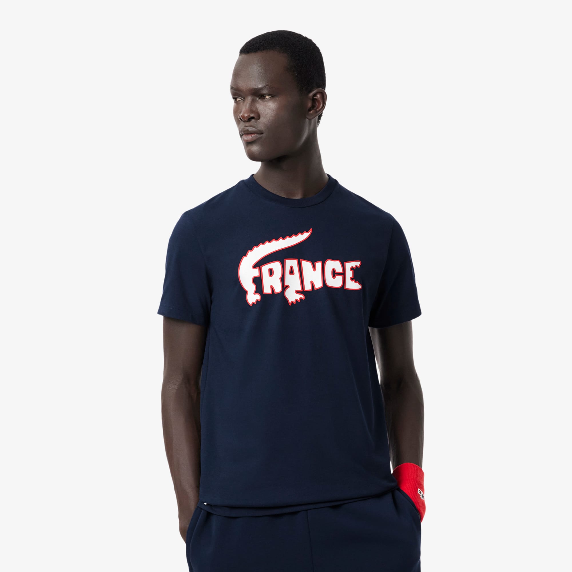 French Tennis Team T-shirt - Men's t-shirts - New In 2026 | Lacoste