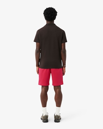 Regular Fit Fleece Shorts