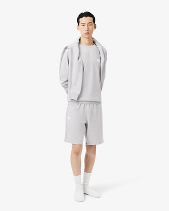 Straight Fit Fleece Pyjama Shorts