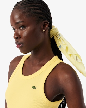 Sleeveless Cotton Dress