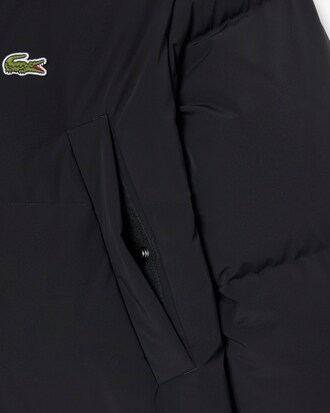 Mid Length Water-Repellent Down Jacket