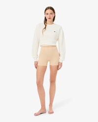 High Waist Microfiber Cycle Shorts