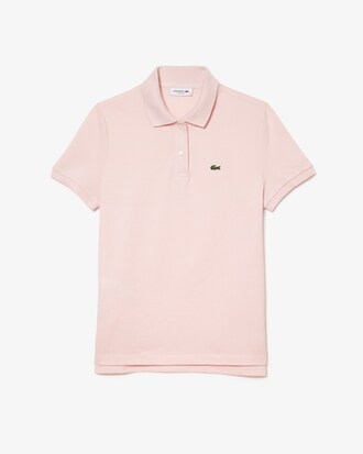 Regular Fit Supple Petit Piqu&eacute; Polo Shirt