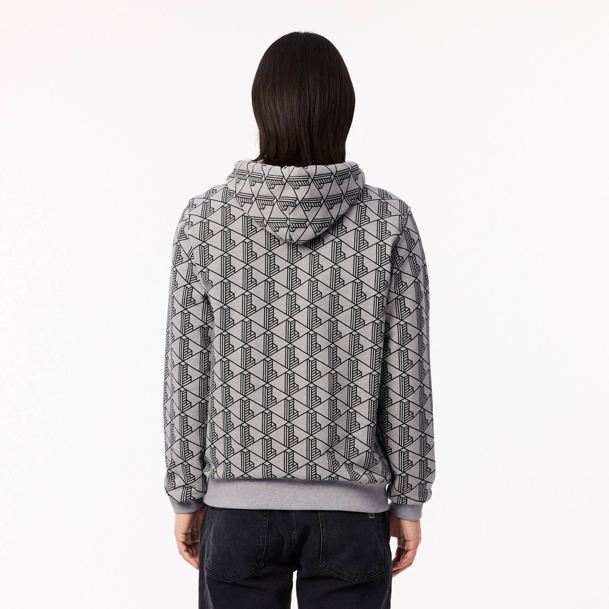 Monogram Fleece Hoodie - Men's Sweatshirts - New In 2025