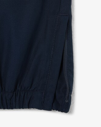 Diamond Taffeta Colour-Block Tracksuit