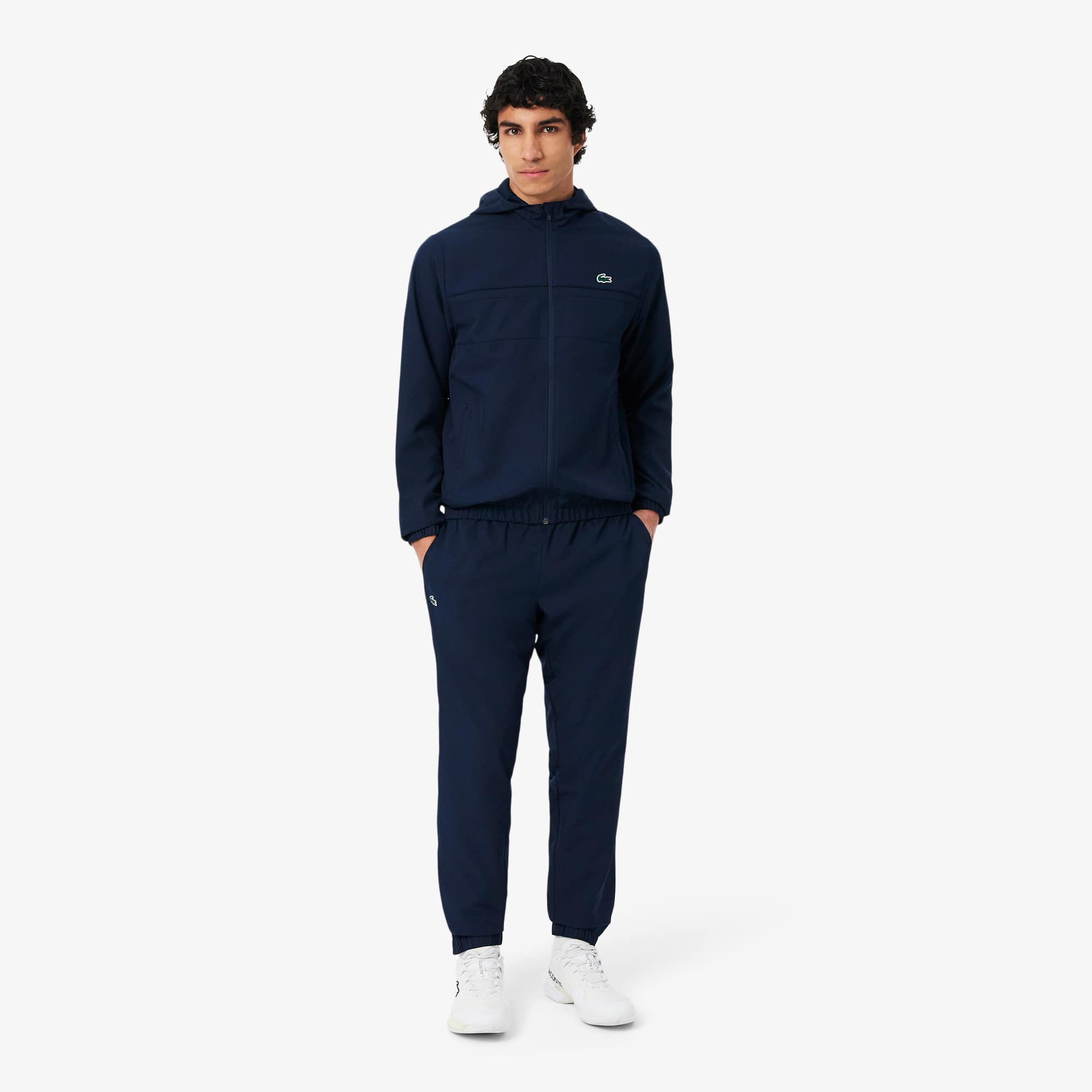 Diamond Taffeta Sport Tracksuit - Sets - New In 2026 | Lacoste