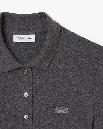 L.12.D Slim Fit Stretch Piqué Polo Shirt