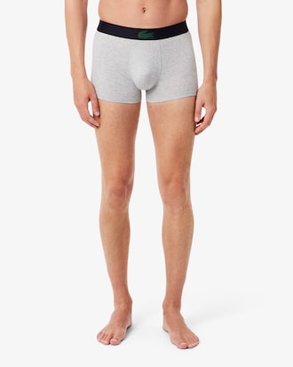 3-Pack Crocodile Print Trunks