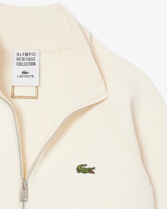 Olympic Heritage Cortina d'Ampezzo 1956 Zipped Sweater