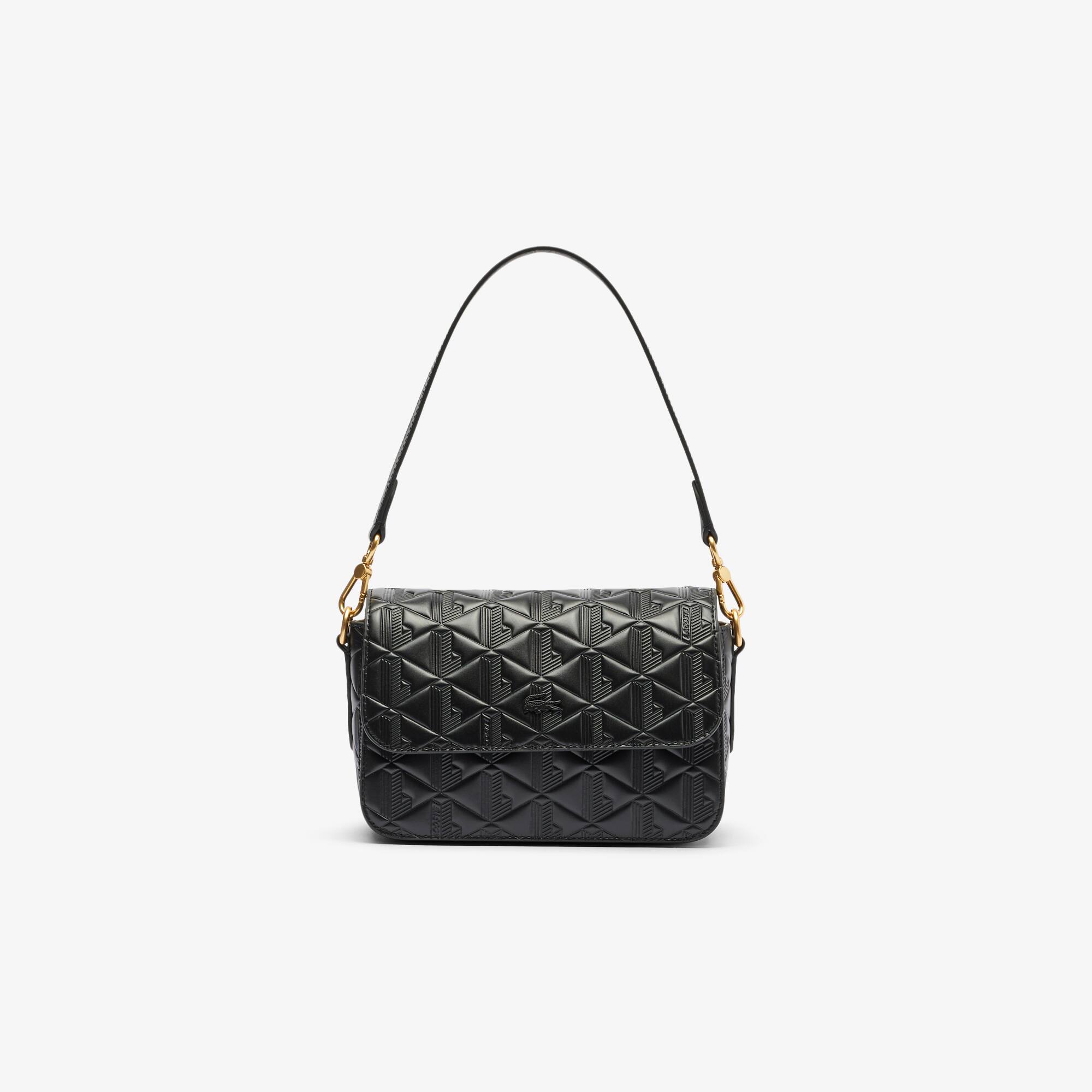 MＫT　レディース　BLK M Maheki Embossed Leather Shoulder Bag - Cross Body Bags - New In