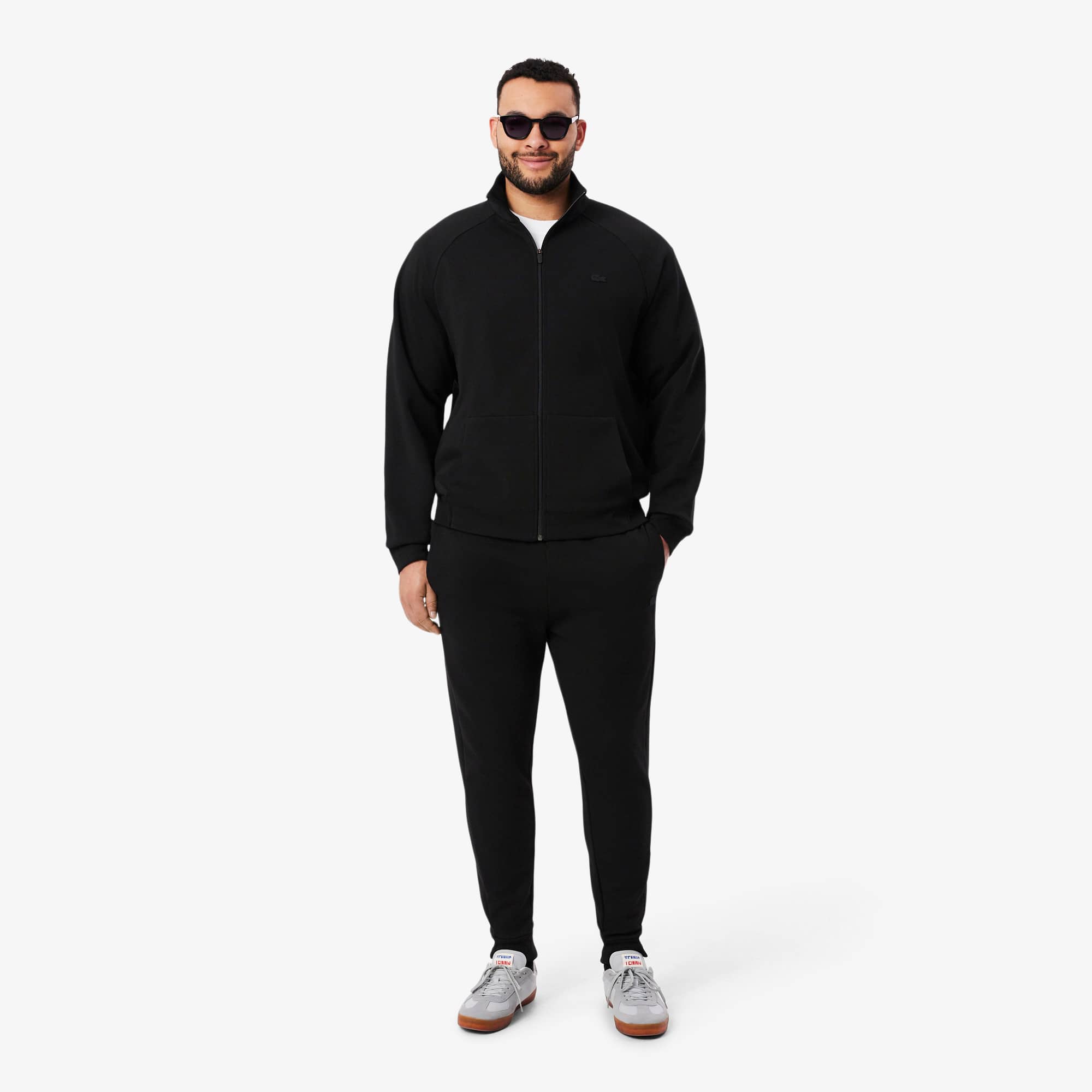 Fitted Jersey Commuter Sweatpants - Trackpants - New In 2026 | Lacoste