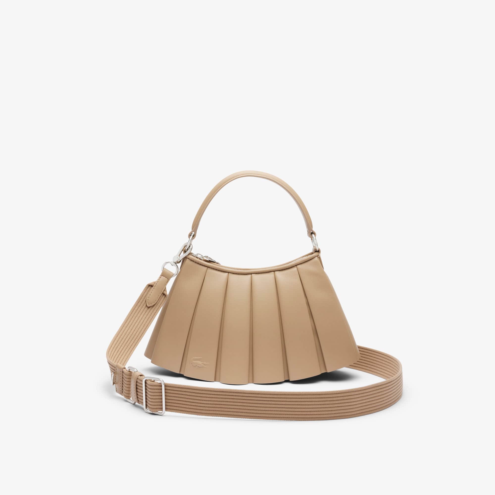 Small Runway Lenglen Leather Bag - Women's Cross Body Bags