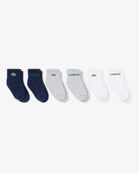 Unisex 3-Pack Cotton Socks
