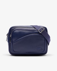 Angy Grain Leather Reporter Bag