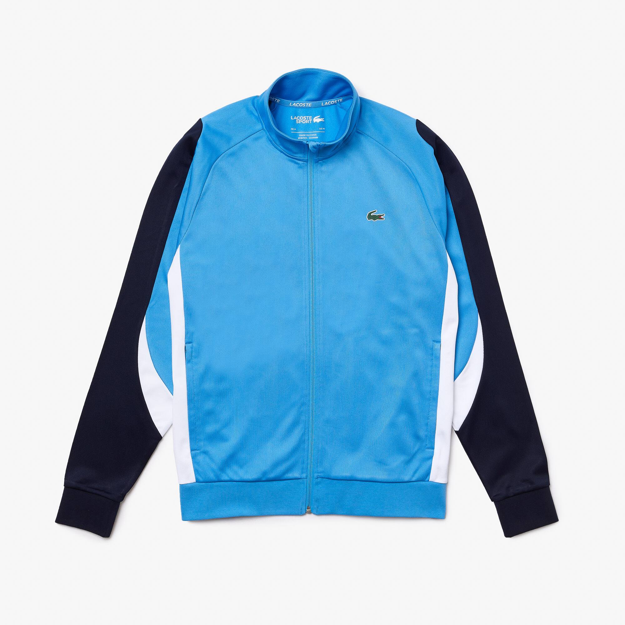 Men's Lacoste SPORT Classic Fit Zip 