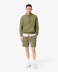 Regular Fit Fleece Shorts