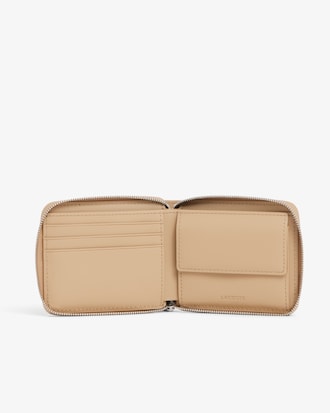 Zipped Monogram Billfold