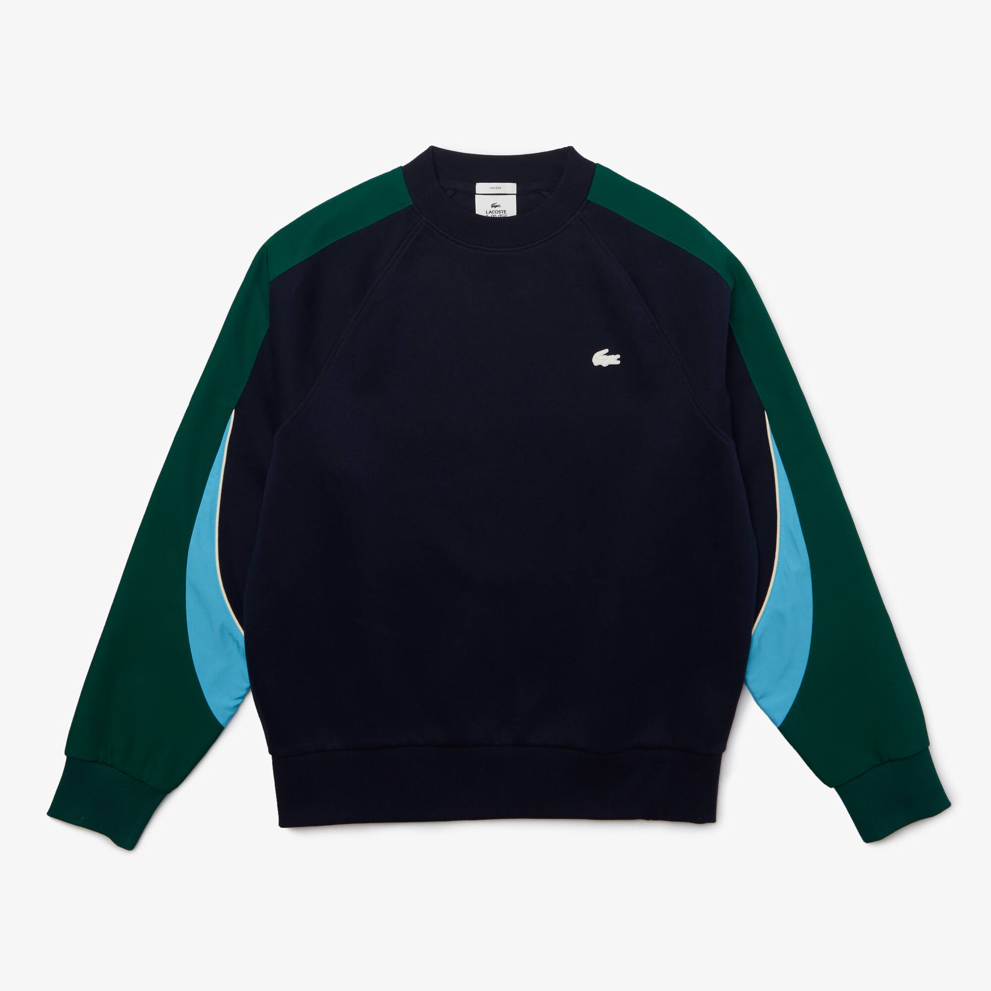 colorblock crewneck
