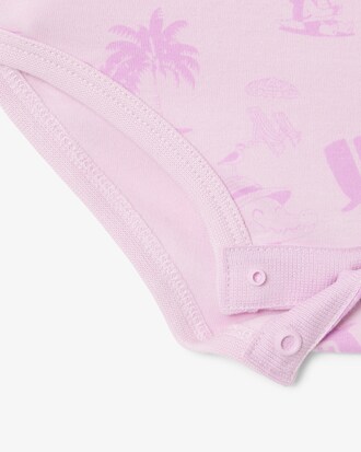 Infants' Printed Cotton Gift Set