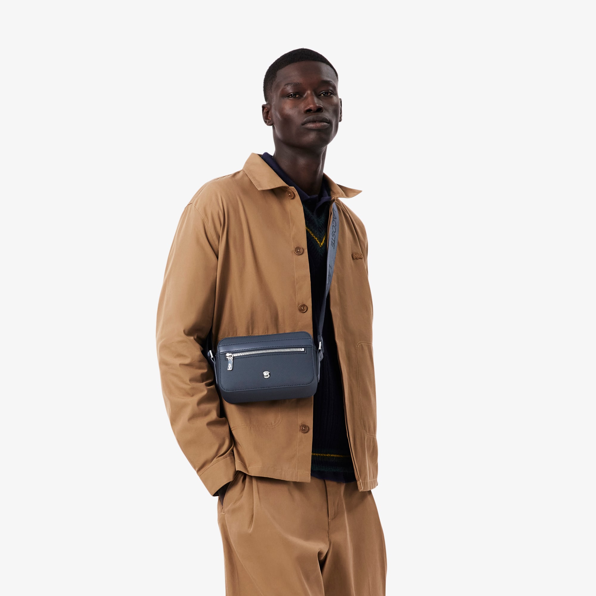 Langon Petit Piqué Reporter Bag - Men's Vertical Bags - New In