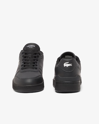 Men's T-Clip Set Leather Sneakers