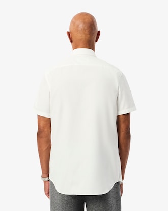 Regular Fit Short Sleeved Cotton Shirt