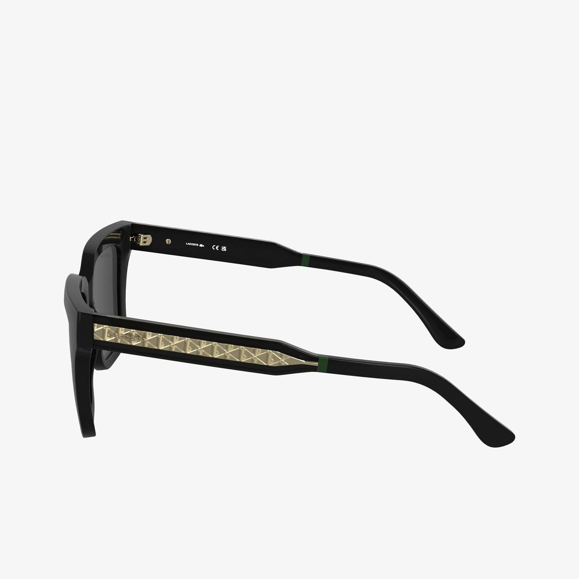 NWOT Women’s Lacoste sunglasses Monogram Rectangle Glasses - Sunglasses - New In 2026 | Lacoste main image 3