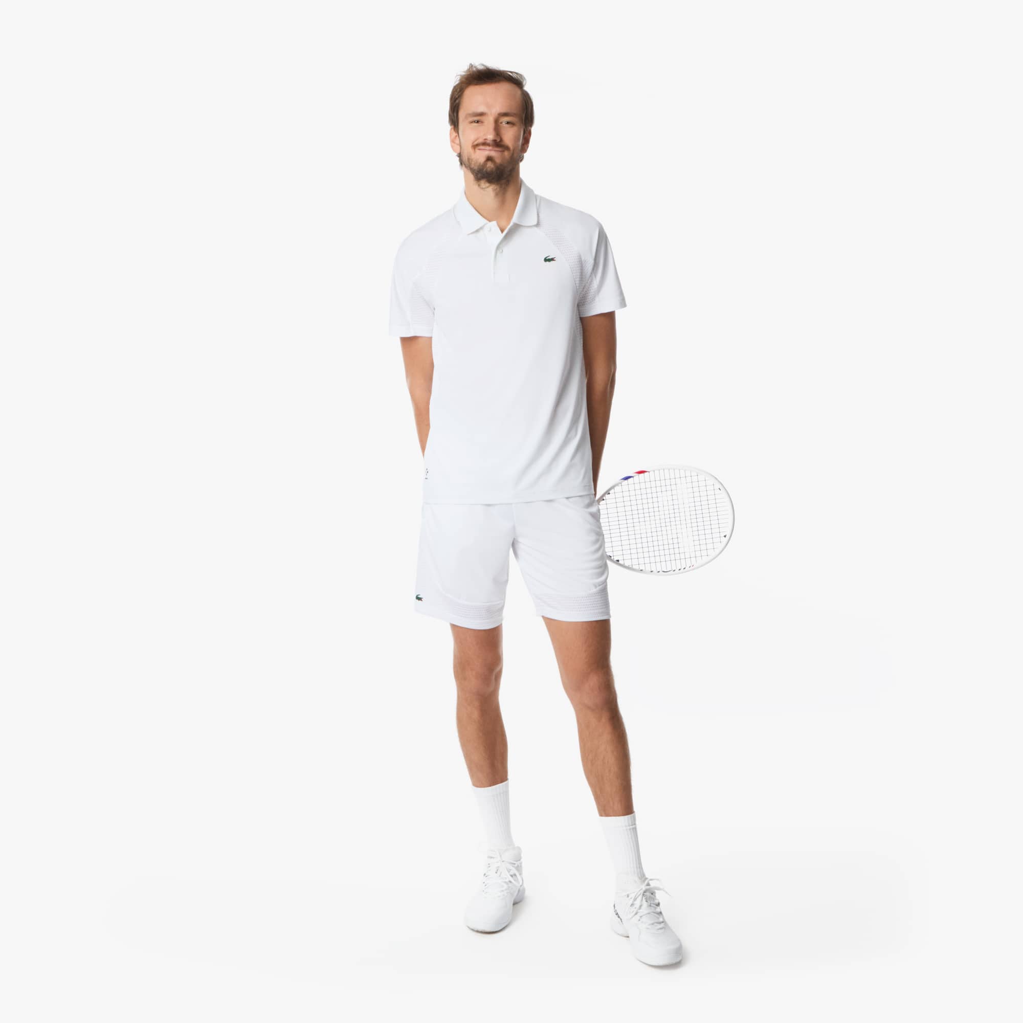 Lacoste Tennis x Daniil Medvedev Polo Shirt - Men's Short Sleeves