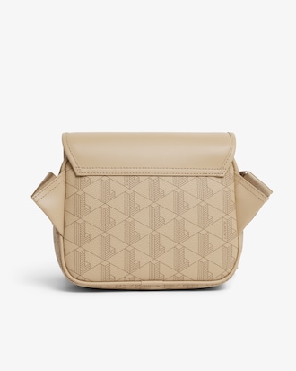 The Blend Clip Flap Satchel