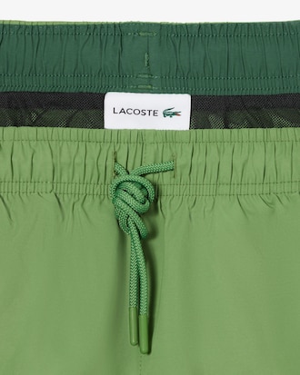 Quick-Dry Swim Trunks