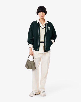 Cable Knit Wool Sweater Vest