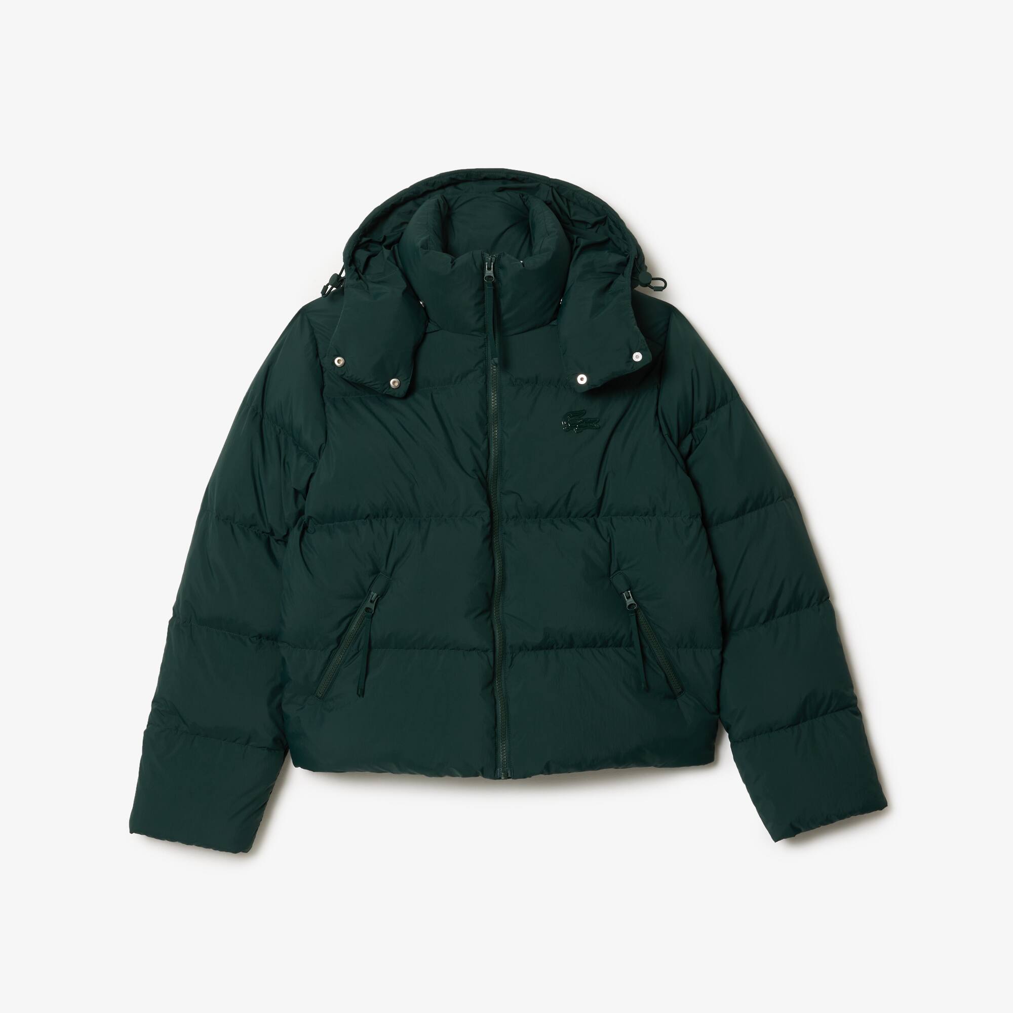 Relaxed Fit Hooded Down Jacket - Women's Jackets & Coats - New In
