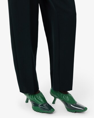 Women's Runway Leather Sneakers