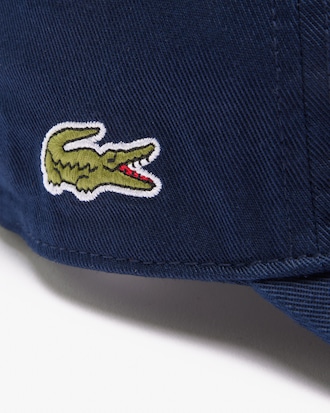Cotton Gabardine Cap