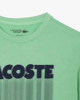 Ultra Dry Printed Sport T-shirt