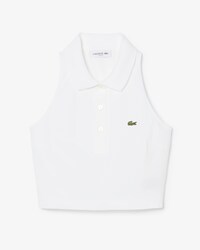 Sleeveless Piqu&eacute; Polo Shirt