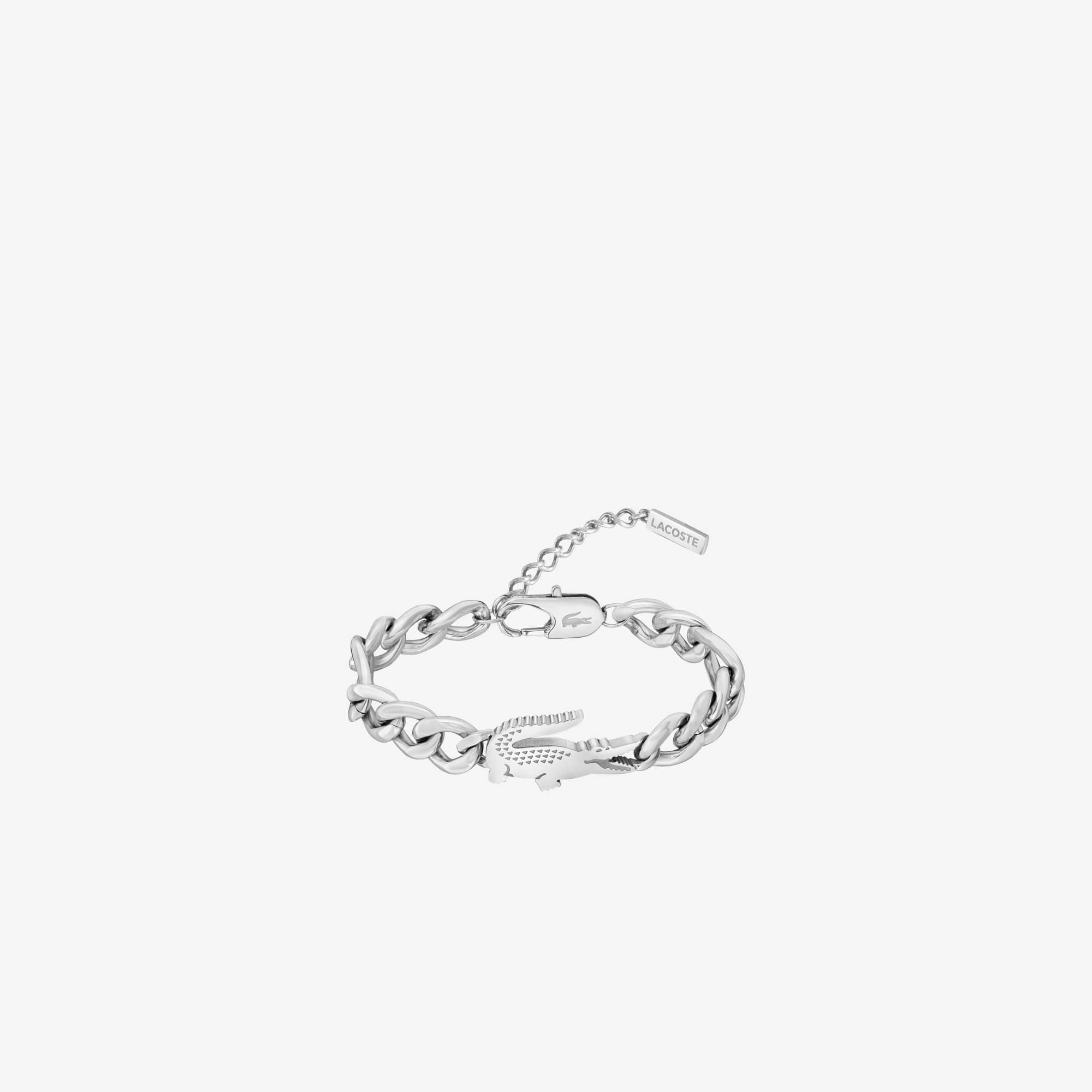 Crocodile Bracelet - Men's Jewellery - New In 2025 | Lacoste