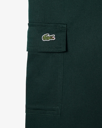 Cotton Twill Cargo Pants
