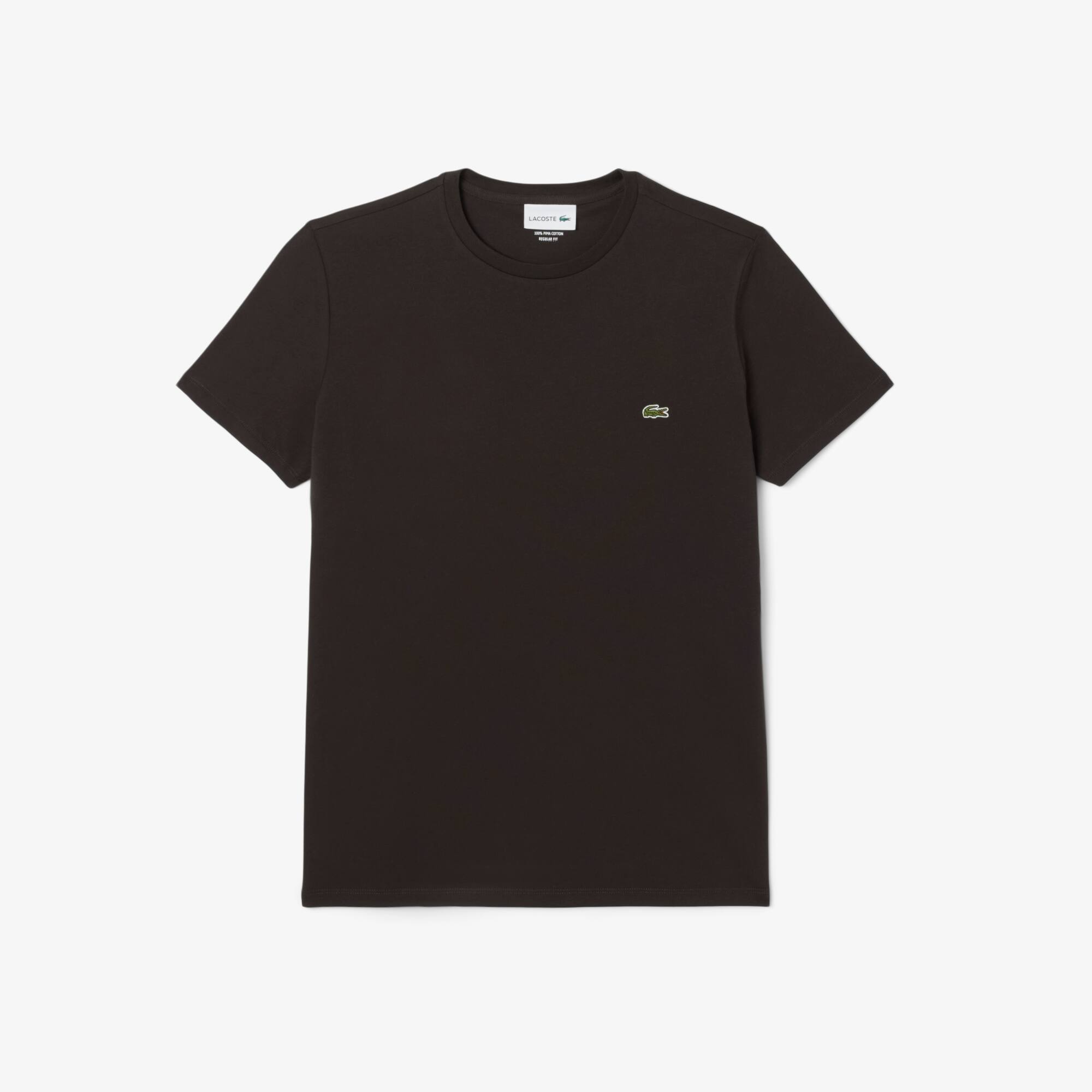 Cotton Pima T-shirt - Men's t-shirts - New In 2026 | Lacoste