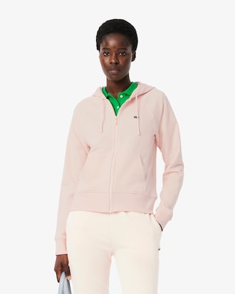 Fleece Zip-Up Hoodie