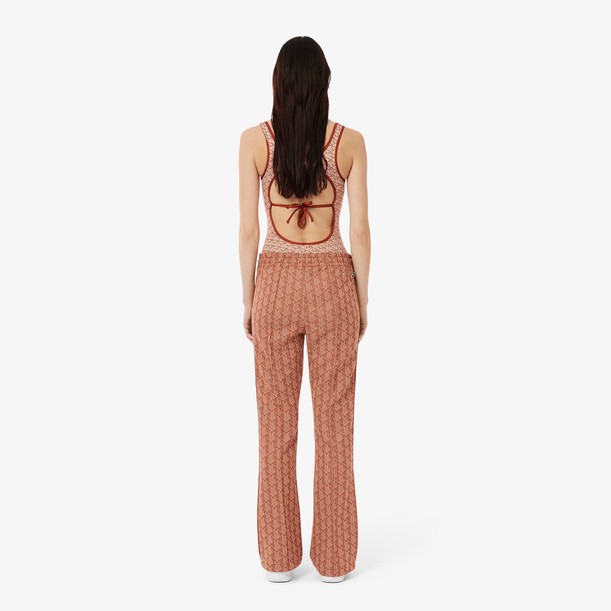Flared Monogram Sweatpants - Women's Trackpants - New In 2025