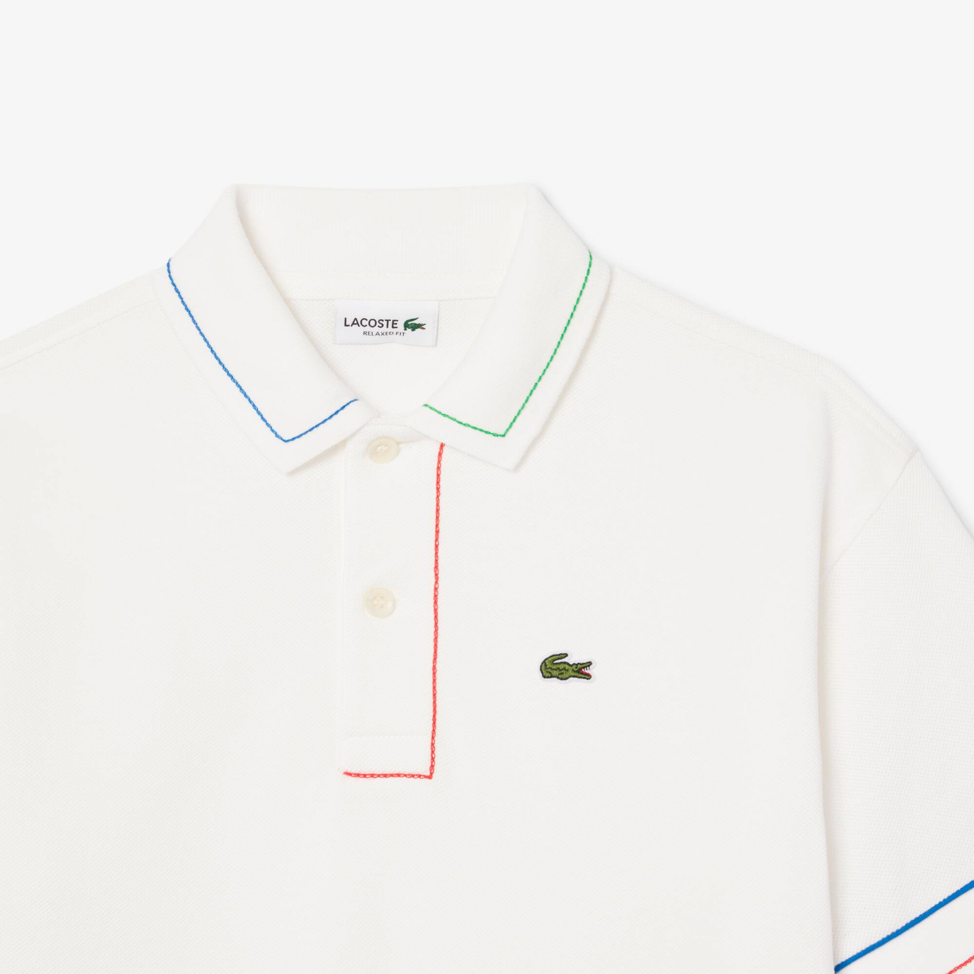 Contrast Accent Petit Piqué Polo Shirt - Boys' Polo Shirts