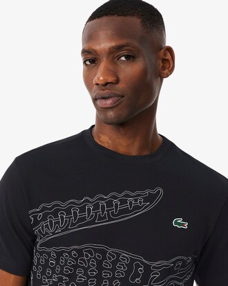 Ultra Dry Crocodile Print Sport T-shirt