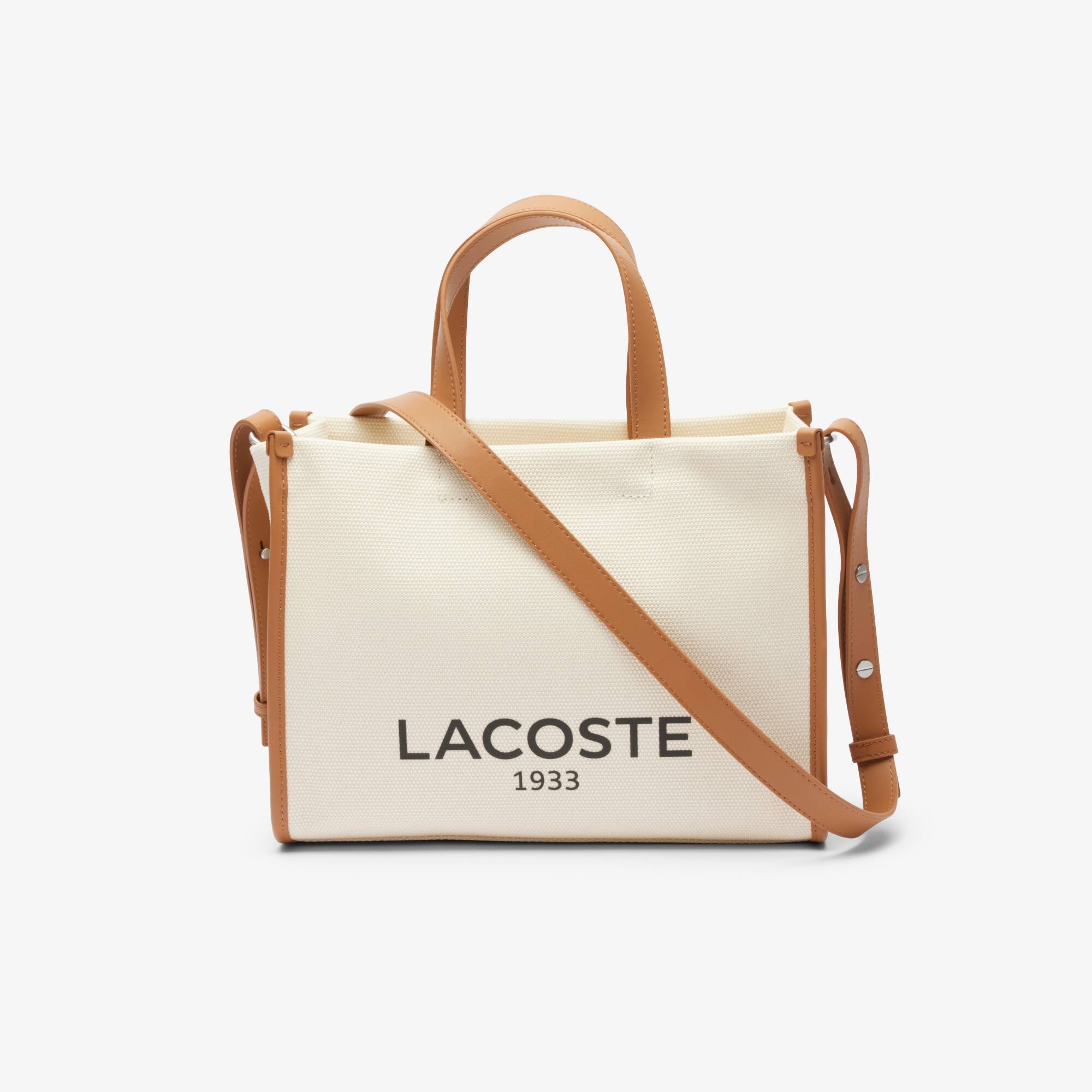 Small Heritage Canvas Tote All Women's Bags Handbags New In