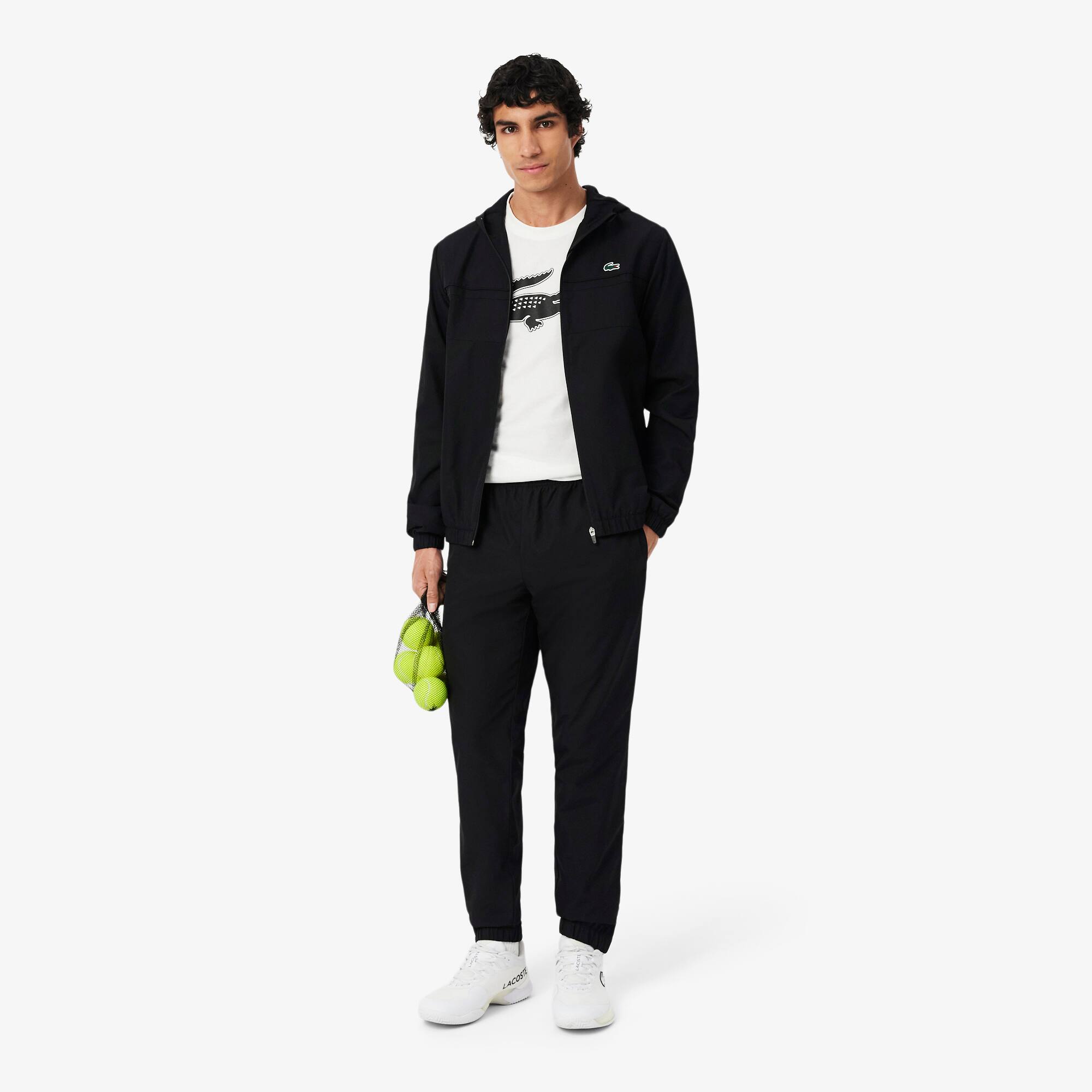 Lacoste ダイヤモンドパターンジャージセット ラコステ】ダイヤモンドパターンジャージセット - メルカリ