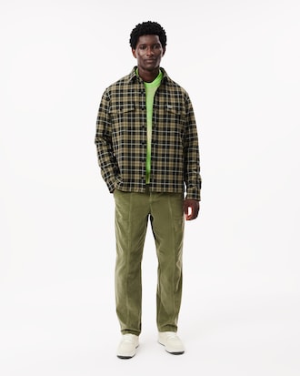 Men's L001 Set Suede Sneakers