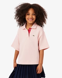 Oversized Piqu&eacute; Polo Shirt   