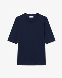 Soft Cotton Three Quarter Sleeve T-shirt