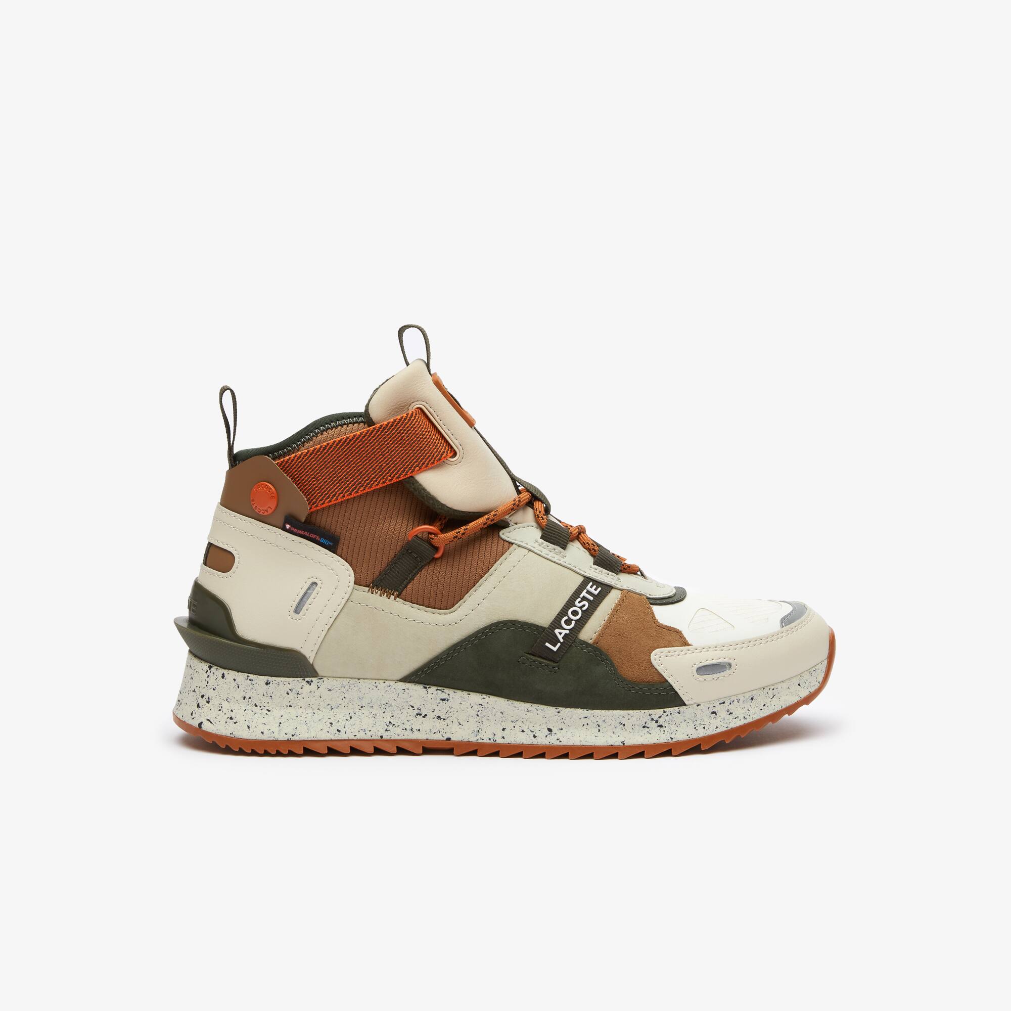 Lacoste Run Breaker Leather Colour-Pop 